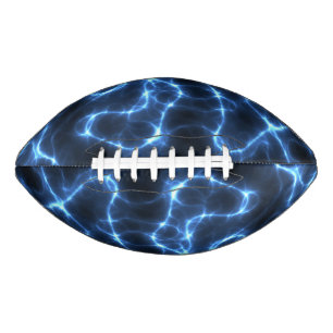 elektrische Blitze Football