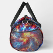 Elektrische Blitzlichtfarben Duffle Bag (Rechts)