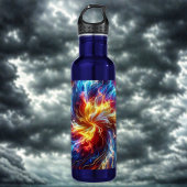 Elektrische Blitzlichtfarben Edelstahlflasche