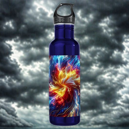 Elektrische Blitzlichtfarben Edelstahlflasche