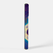 Elektrische Blooms iPhone 15 Hülle (Rechte Seite)