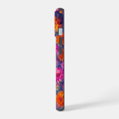 Elektrische Blooms iPhone 15 Hülle (Linke Seite)