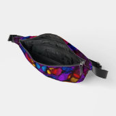 Elektrische Blüte Bauchtasche (Offen)