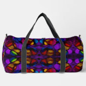 Elektrische Blüte Duffle Bag (Vorderseite)