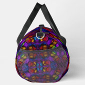 Elektrische Blüte Duffle Bag (Rechts)