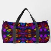 Elektrische Blüte Duffle Bag (Rückseite)