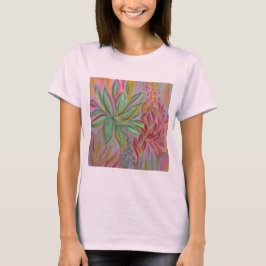 Elektrische Blüte T-Shirt