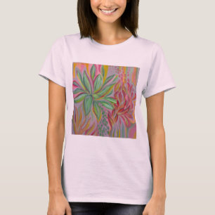 Elektrische Blüte T-Shirt