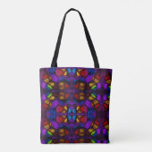 Elektrische Blüte Tasche (Rückseite)