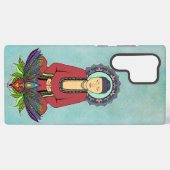 Elektrische Buddha Samsung Handy Fälle Galaxy Hülle (Rückseite (Horizontal))