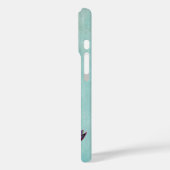 Elektrische Buddha-Telefonfälle Case-Mate iPhone Hülle (Rückseite / Links)