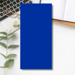 Elektrische Cobalt-Festfarbe | Klassisches Elegant Magnetischer Notizblock<br><div class="desc">Elektrische Cobalt-Festfarbe | Blue Shades | Classic | elegant | Trendy | Stilvoll | Geschenk</div>