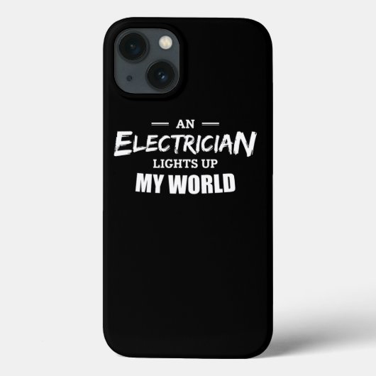 Elektrische Ehefrau spendet Elektrofreundin Case-Mate iPhone Hülle (Rückseite)