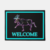 Elektrische Elche - Empfang Fußmatte (Vorderseite)