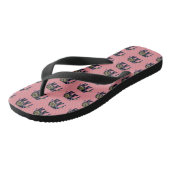 Elektrische Elefanten Badesandalen (Schrägansicht)