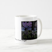 Elektrische Elefanten Kaffeetasse (VorderseiteRechts)