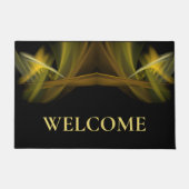 Elektrische Eleganz Fußmatte (Vorderseite)