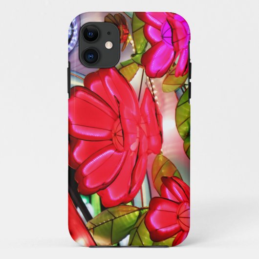Elektrische Eleganz in Rosa Case-Mate iPhone Hülle (Rückseite)