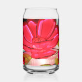 Elektrische Eleganz in Rosa Dosenglas (Links)