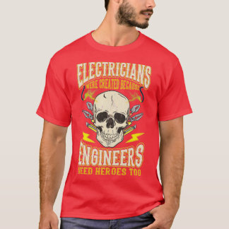 Elektrische Elektriker Funny Quotes Elektro T-Shirt
