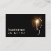 Elektrische, elektrische Visitenkarte (Vorderseite)