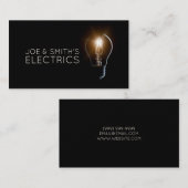 Elektrische, elektrische Visitenkarte (Vorne/Hinten)