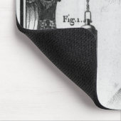 Elektrische Entladung der Körper Mousepad (Ecke)