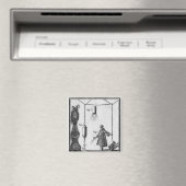 Elektrische Entladung von Stellen Magnet (In Situ (Geschirrspüler))