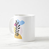 Elektrische Euphorie Kaffeetasse (Vorderseite Links)