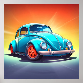 Elektrische Fahrt: Das Herbie-Fahrerlebnis Poster