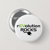 Elektrische Fahrzeug-Felsen - EV Button (Vorne & Hinten)