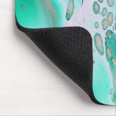 Elektrische Farbgezeiten-Marmor Mousepad (Ecke)