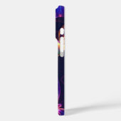 Elektrische Farbschmetterlinge Case-Mate iPhone Hülle (Rückseite / Links)