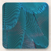 elektrische Federn Getränkeuntersetzer (Vorderseite)