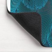 elektrische Federn Mousepad (Ecke)