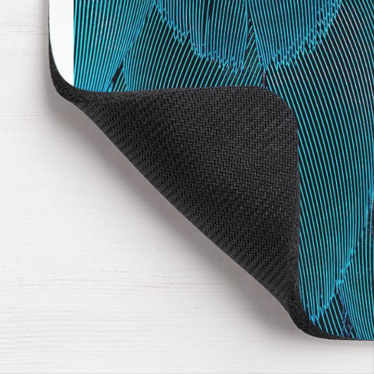 elektrische Federn Mousepad (Ecke)