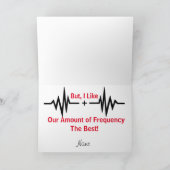 Elektrische Feiertagskarte (Innenseite)