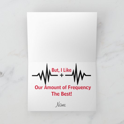 Elektrische Feiertagskarte (Innenseite)