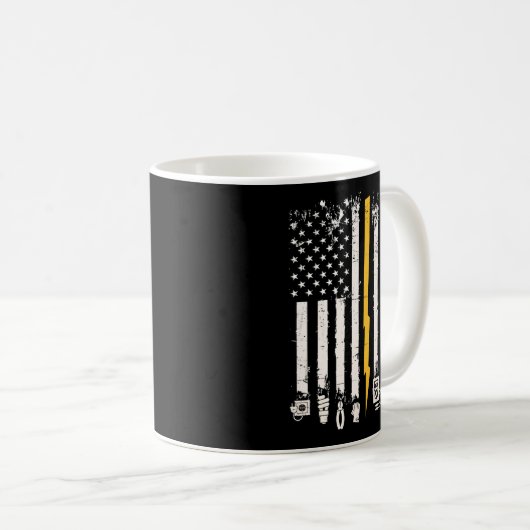 Elektrische Flag-Tools für Elektroinstallateure Kaffeetasse (VorderseiteRechts)