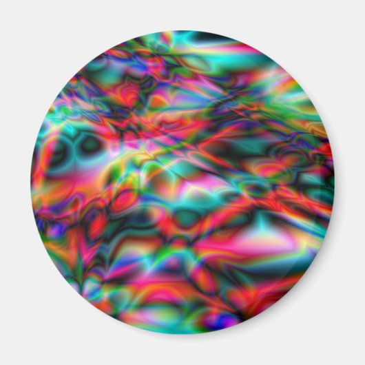 Elektrische Flammen Magnet (Vorne)