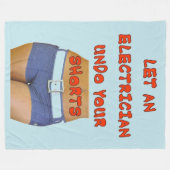 ELEKTRISCHE FLEECE BLANKET (Vorderseite (Horizontal))