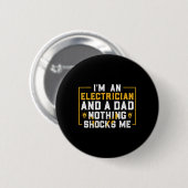 Elektrische Funny Electrical Engineering Electrica Button (Vorne & Hinten)
