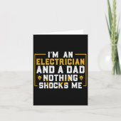 Elektrische Funny Electrical Engineering Electrica Karte (Vorderseite)