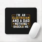 Elektrische Funny Electrical Engineering Electrica Mousepad (Mit Mouse)