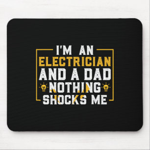 Elektrische Funny Electrical Engineering Electrica Mousepad