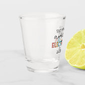 Elektrische Funny Geschenke für Elektriker Schnapsglas (Links)