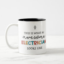 Elektrische Funny Geschenke für Elektriker