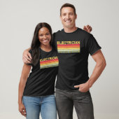 Elektrische Geburtstagskraft T-Shirt (Unisex)
