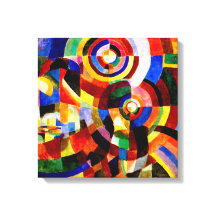 Elektrische Gefängnisse von Sonia Delaunay Abstrak