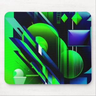 "Elektrische Geometrie" Mousepad